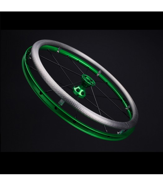 24″ Spinergy TC Max Hand Rim
